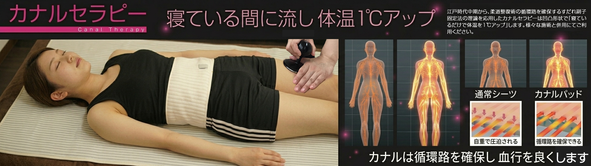 2026春限定｜寝ているだけで巡りが整い結果が変わる キャンペーン