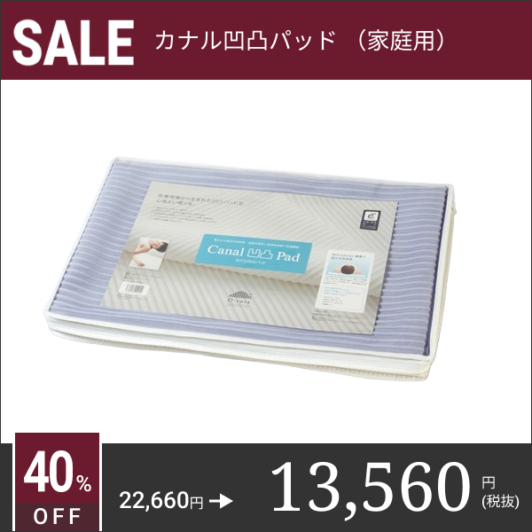 【SALE】カナル凹凸パッド （家庭用）